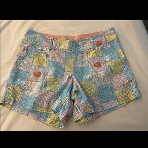 Lilly Pulitzer size 2, Callahan shorts excellent used condition
